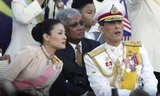 Thái tử Vajiralongkorn và vương phi Srirasmi.