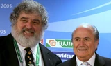 Ông Chuck Blazer và Sepp Blatter