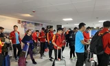 Đội tuyển futsal Việt Nam đã có mặt tại Tây Ban Nha, tập huấn chuẩn bị cho VCK châu Á 2020.