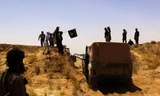 Các tay súng IS tại khu vực biên giới Iraq- Syria