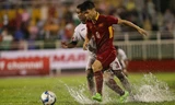 Công Phượng lập cú đúp bàn thắng ở trận này. Ảnh: Vnexpress