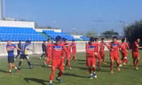 Các cầu thủ U22 Việt Nam tích cực tập luyện chuẩn bị cho SEA Games