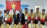 Đại sứ Việt Nam tại Brazil thăm đoàn TTVN dự Olympic Rio