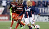 Lee Nguyễn trong màu áo New England Revolution