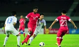 U22 Lào xuất sắc cầm hoà U22 Singapore ở trận ra quân bảng B môn bóng đá nam SEA Games 30.