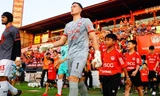 Thủ môn Đặng Văn Lâm đang "thất sủng" ở Muangthong United.
