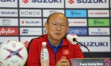 HLV Park Hang Seo nói gì về chức vô địch AFF Cup 2018?
