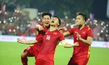 U23 Việt Nam rộng cửa vào bán kết sau chiến thắng trước U23 Myanmar. (ảnh Trọng Tài)