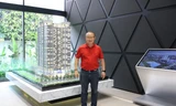 HLV Park Hang Seo mua nhà mới tại Hà Nội.