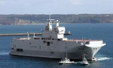 Tàu sân bay chở trực thăng lớp Mistral của Pháp 