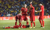Anh Đức ghi bàn duy nhất giúp đội tuyển Việt Nam đánh bại Thái Lan 1-0 tại King's Cup 2019.
