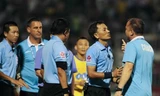 Sai sót của trọng tài là "điểm nhấn"ở lượt đi V-League 2017.