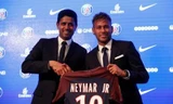 Chủ tịch Nasser Al-Khelaifi tuyên bố: "PSG trị giá 1 tỷ đôla trước khi có Neymar, bây giờ là 1,5 tỷ".