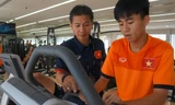 U19 Việt Nam đang tích cực chuẩn bị cho trận đấu với Bahrain.