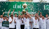 Giải hạng Nhì-Cúp Vietfootball 2018 đã diễn ra hấp dẫn với chức vô địch thuộc về Mobifone. 
