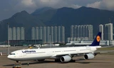 May bay của hãng hàng không Đức Lufthansa