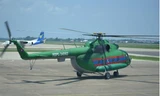Một chiếc trực thăng của Lào. Ảnh minh họa: Laospost