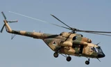 Một chiếc Mi-17 của quân đội Afghanistan