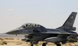 Chiến đấu cơ Jordan tham gia không kích IS.