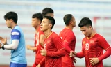 U22 Việt Nam bắt đầu chiến dịch săn HCV SEA Games 30 tại Manila (ảnh Hữu Phạm)