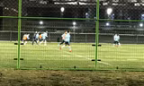 HLV Kim Bong-gil muốn giữ kín thông tin, buổi tập của U23 Hàn Quốc vì vậy được cách ly với bên ngoài.