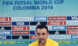 HLV trưởng tuyển Futsal Việt Nam Bruno Garcia