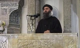 Thủ lĩnh của IS Abu Bakr al-Baghdadi