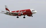 Một trong số những máy bay của AirAsia.