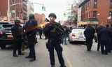 Cảnh sát New York phong toả hiện trường