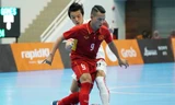 Futsal Việt Nam đã có trận thắng đầu tiên tại SEA Games 29.
