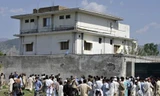 Khu nhà nơi bin Laden trú ngụ khi bị đặc nhiệm Mỹ tiêu diệt