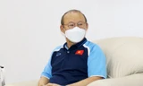 HLV Park Hang Seo đã hết hạn cách ly, chuẩn bị bắt tay vào công việc cùng đội tuyển Việt Nam. 