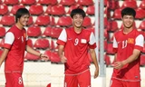 Công Phượng và các đồng đội lại lên tuyển