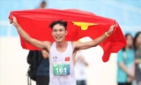 Hoàng Nguyên Thanh là hy vọng vàng của điền kinh Việt Nam ở SEA Games 32 
