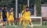 Đội tuyển Việt Nam đang chuẩn bị cho trận đấu với Malaysia tại Vòng loại thứ 2 World Cup 2022.