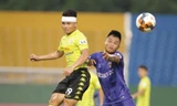Quang Hải rất nỗ lực nhưng CLB Hà Nội chỉ chiến thắng nhờ sự toả sáng của ngoại binh Rimario. (ảnh Hữu Phạm)