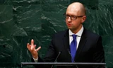 Thủ tướng Ukraine Arseniy Yatseniuk.