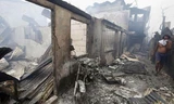 Hiện trường vụ hỏa hoạn
