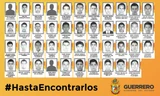43 sinh viên mất tích ở bang Guerrero