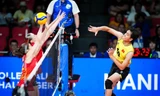 Đội tuyển bóng chuyền nữ Việt Nam lần đầu giành HCĐ một giải thế giới (ảnh FIVB)