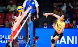 Đội tuyển bóng chuyền nữ Việt Nam lần đầu giành HCĐ một giải thế giới (ảnh FIVB)