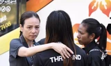 Tuyển bóng đá nữ Thái Lan không bảo vệ được ngôi vô địch SEA Games.