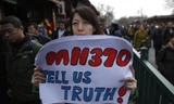 "Chúng tôi muốn biết sự thật!"-vợ 1 hành khách trên MH370 tại Bắc Kinh