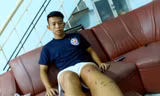Anh Khoa mất sự nghiệp vì chấn thương.