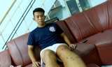 Anh Khoa mất sự nghiệp vì chấn thương.