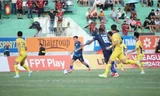 Bình Định rớt hạng V-League khi không thắng trong cuộc đua với Quảng Nam và SHB Đà Nẵng. (ảnh TTO)