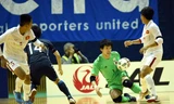 Tuyển Futsal Việt Nam đã có trận đấu khó khăn trước Nhật Bản