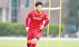 Công Phượng cho thấy sự hoà nhập tốt sau khi trở lại đội tuyển Việt Nam.