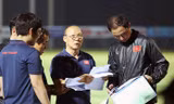 Ông Park Hang Seo sẽ nhiều cơ hội đưa đội tuyển Việt Nam giành vé ở Vòng loại thứ 2 World Cup 2022? (ảnh Anh Tuấn)