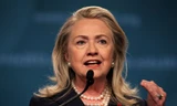 Cựu Ngoại trưởng Mỹ Hillary Clinton.